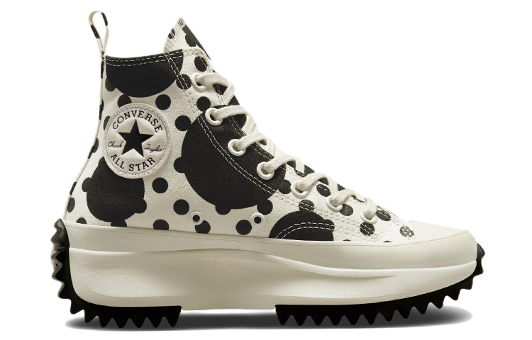 Converse Run Star Hike Platform 'Black White' A01181C