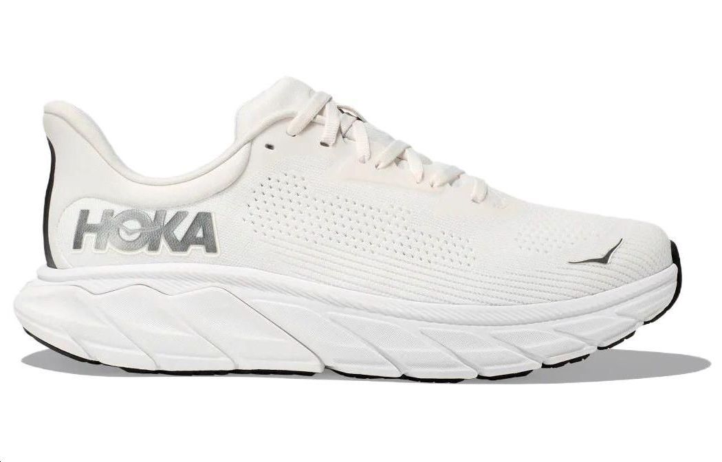 HOKA ONE ONE Arahi 7 'Blanc De Blanc Steel Wool' 1147850-BDBSW