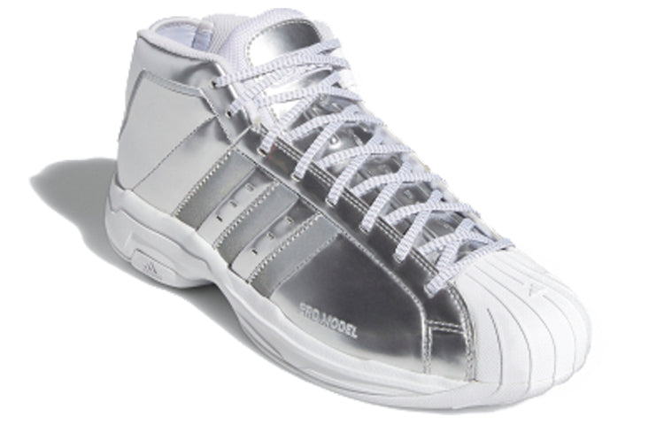 adidas Pro Model 2G 'Gold and Silver Metallic' FW9488
