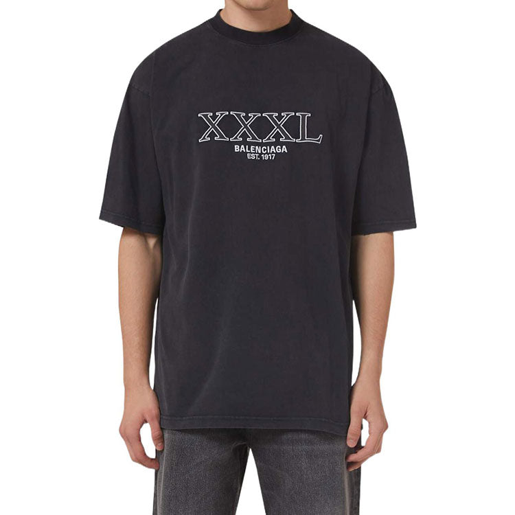 Balenciaga 3XL T-Shirt 'Black' 641675TNVD81070