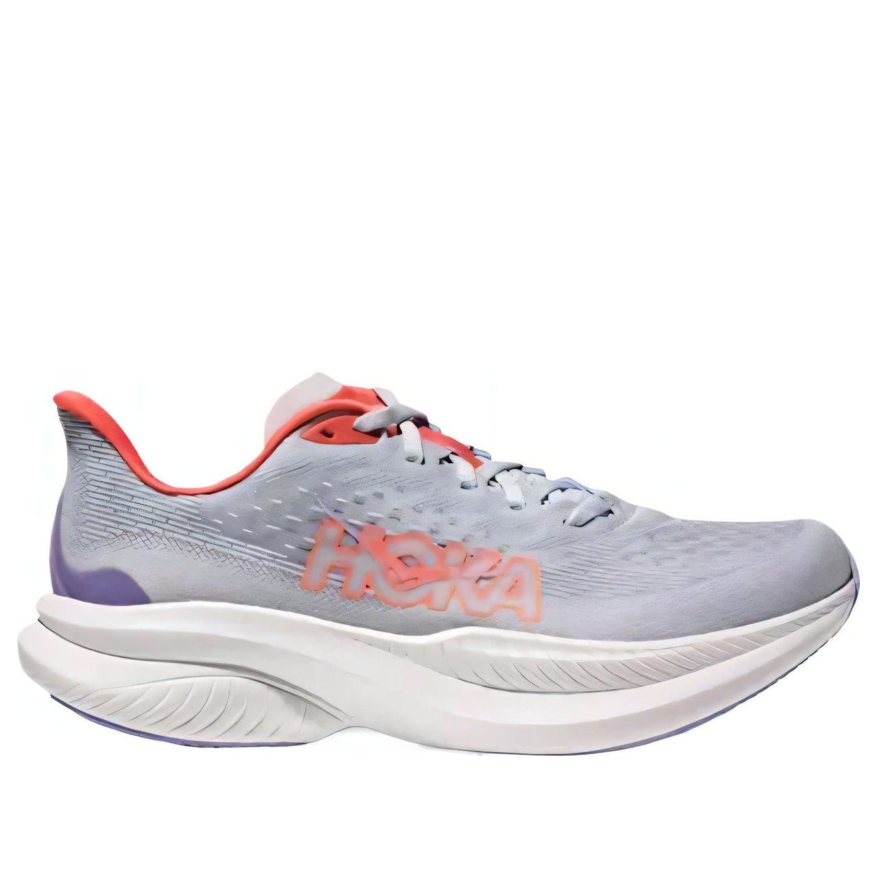 (WMNS) HOKA ONE ONE Mach 6 'Pale Dusk Gull' 1147810-PLDS
