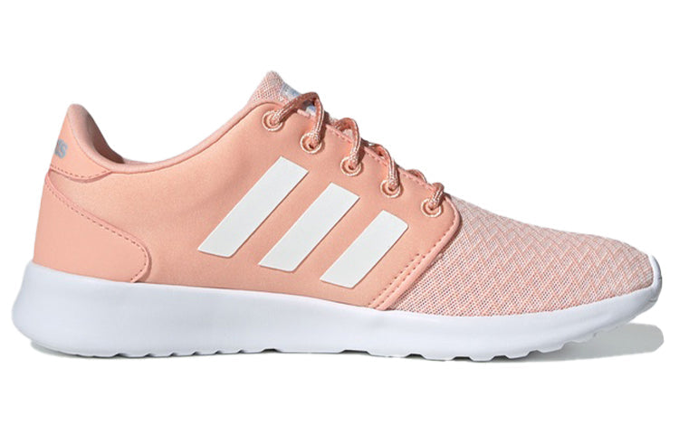 (WMNS) adidas neo Qt Racer Pink/White EE8541