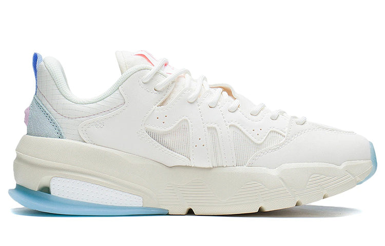 (WMNS) Li-Ning Flex Sportstyle Shoes 'Marshmallow' AGLS114-3