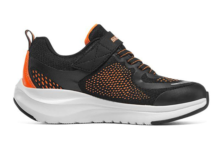 (GS) Skechers Ultra Groove 'Black Orange' 403847L-BKOR