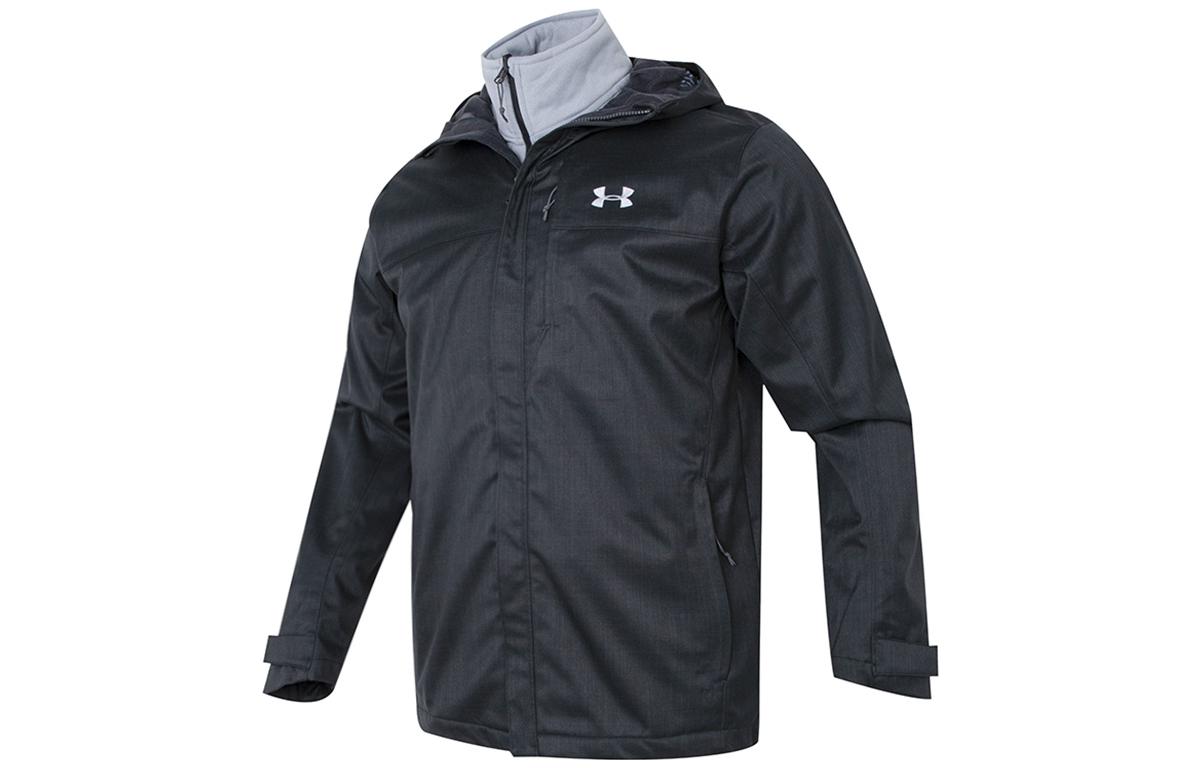 Under Armour Porter 3in1 Jacket 'Black' 1300663-002
