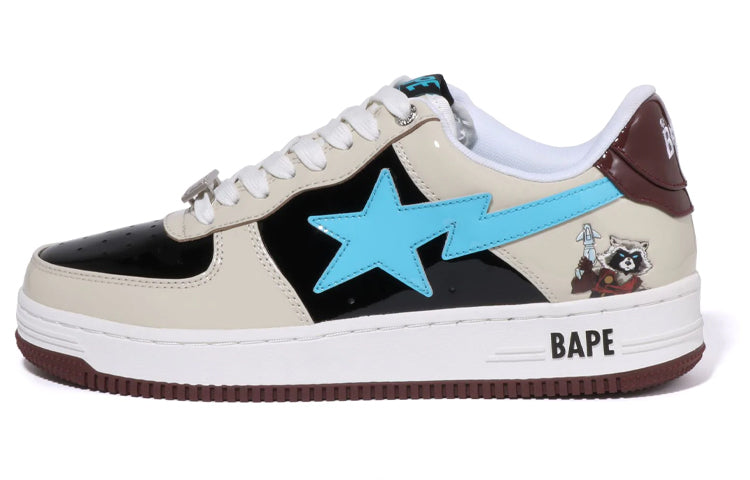 A Bathing Ape x Marvel Bape Sta 'Rocket Raccoon' 1I73-191-906