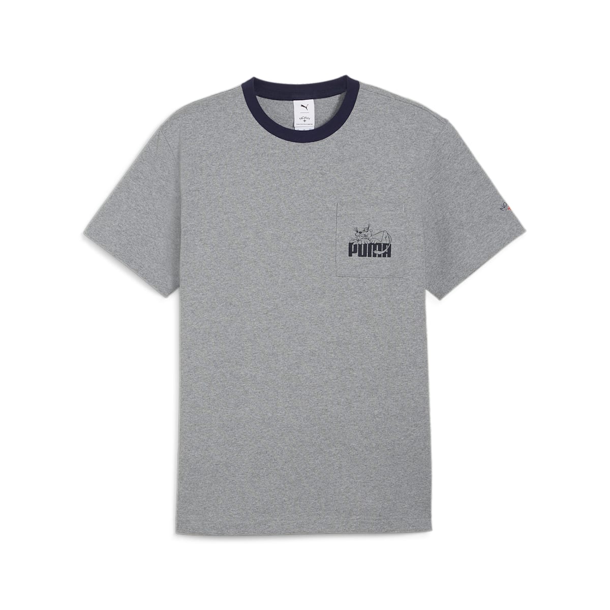 PUMA x Noah Pocket T-Shirt 'Grey' 623866-03