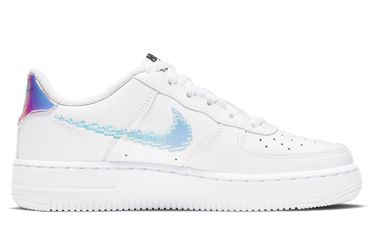 (GS) Nike Air Force 1 LV8 'Digital Swoosh' CW1577-100