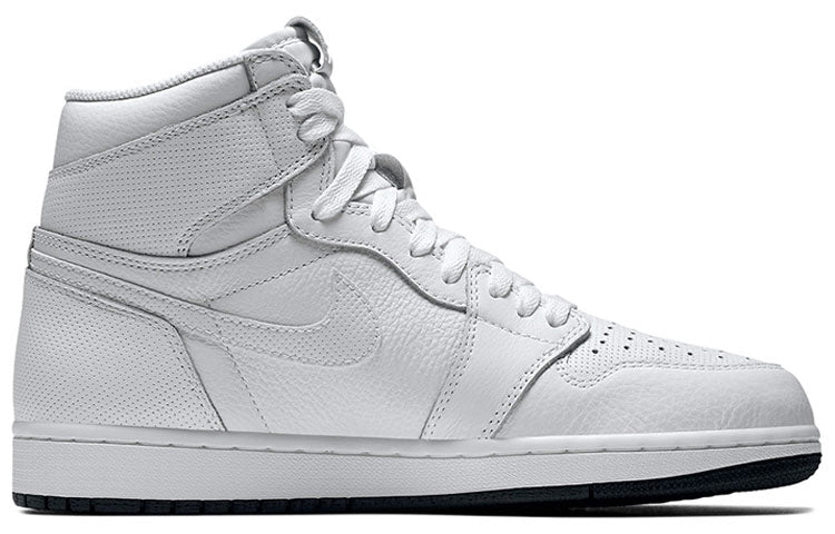 Air Jordan 1 Retro High OG 'White Perforated' 555088-100