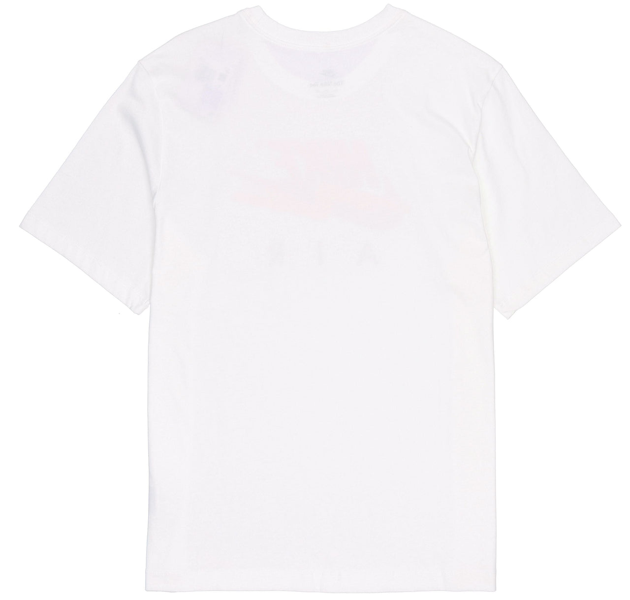 Nike Alphabet Logo Printing Round Neck Casual Short Sleeve White DR0984-100
