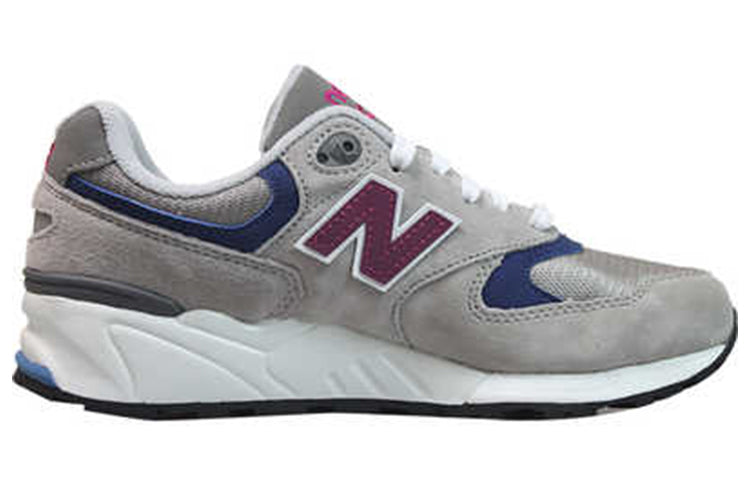 (WMNS) New Balance 999 'Gray Red Blue' WL999WN
