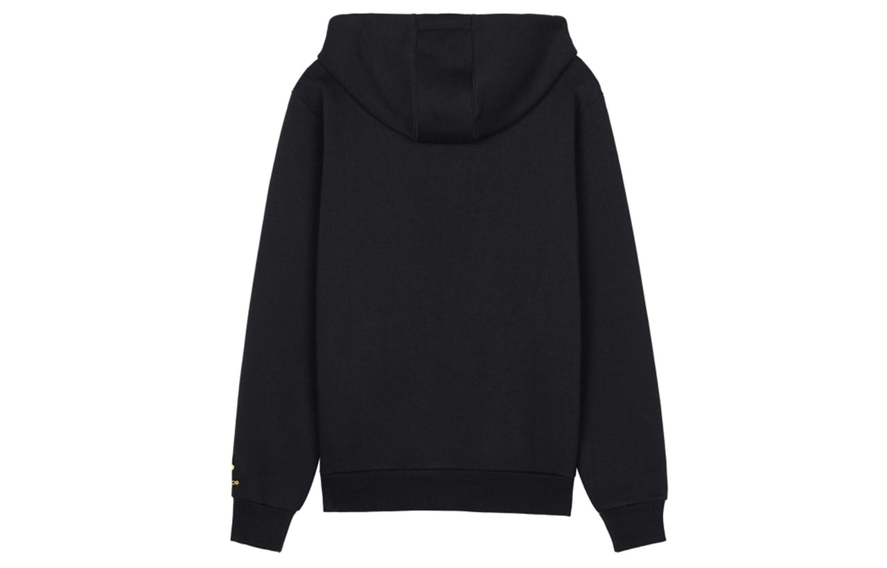 New Balance Men's New Balance hooded Printing Pullover Black AMT03339-BK