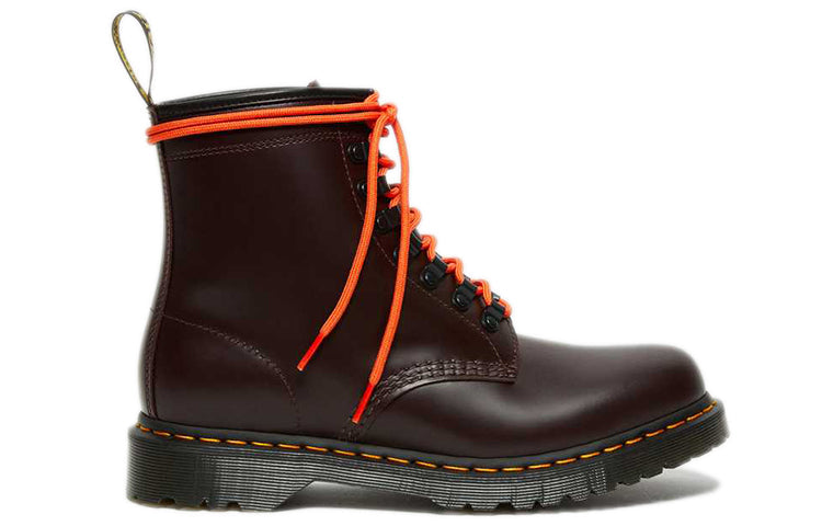 Dr. Martens 1460 Ben Smooth Martin Boots 'Brown Red' 26917601