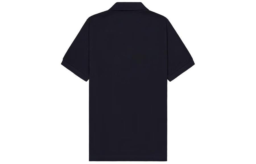 New Balance Sport Essentials Polo Shirt 'Black' MT41503-BK