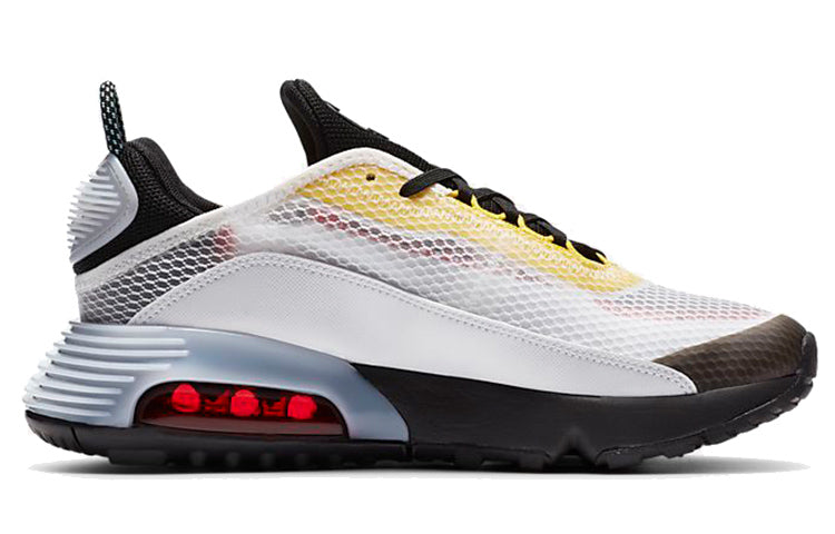 (GS) Nike Air Max 2090 'White Yellow Aqua' CJ4066-103