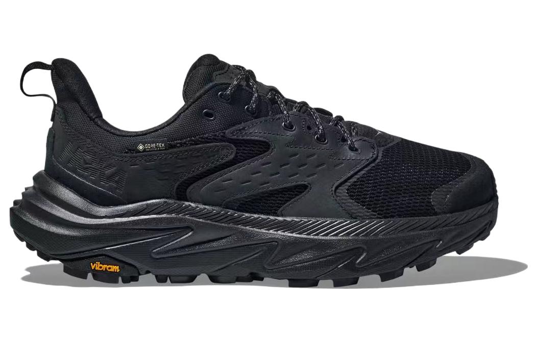 HOKA ONE ONE Anacapa 2 Low GORE-TEX 'Triple Black' 1141632-BBLC