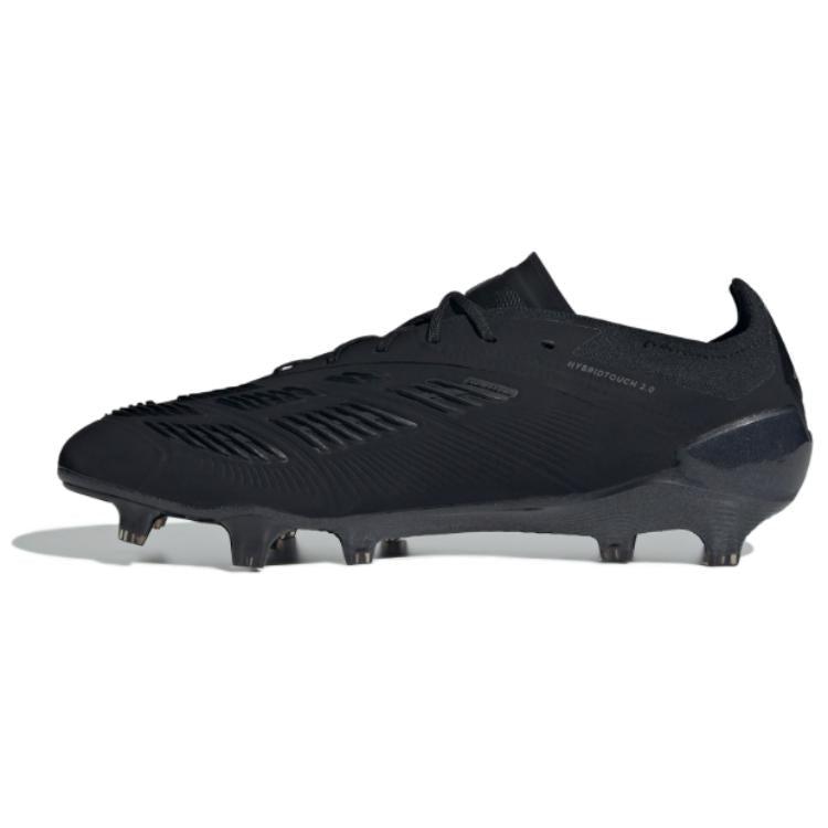 adidas Predator 24 Elite Low FG 'Base Black Pack' IE1804