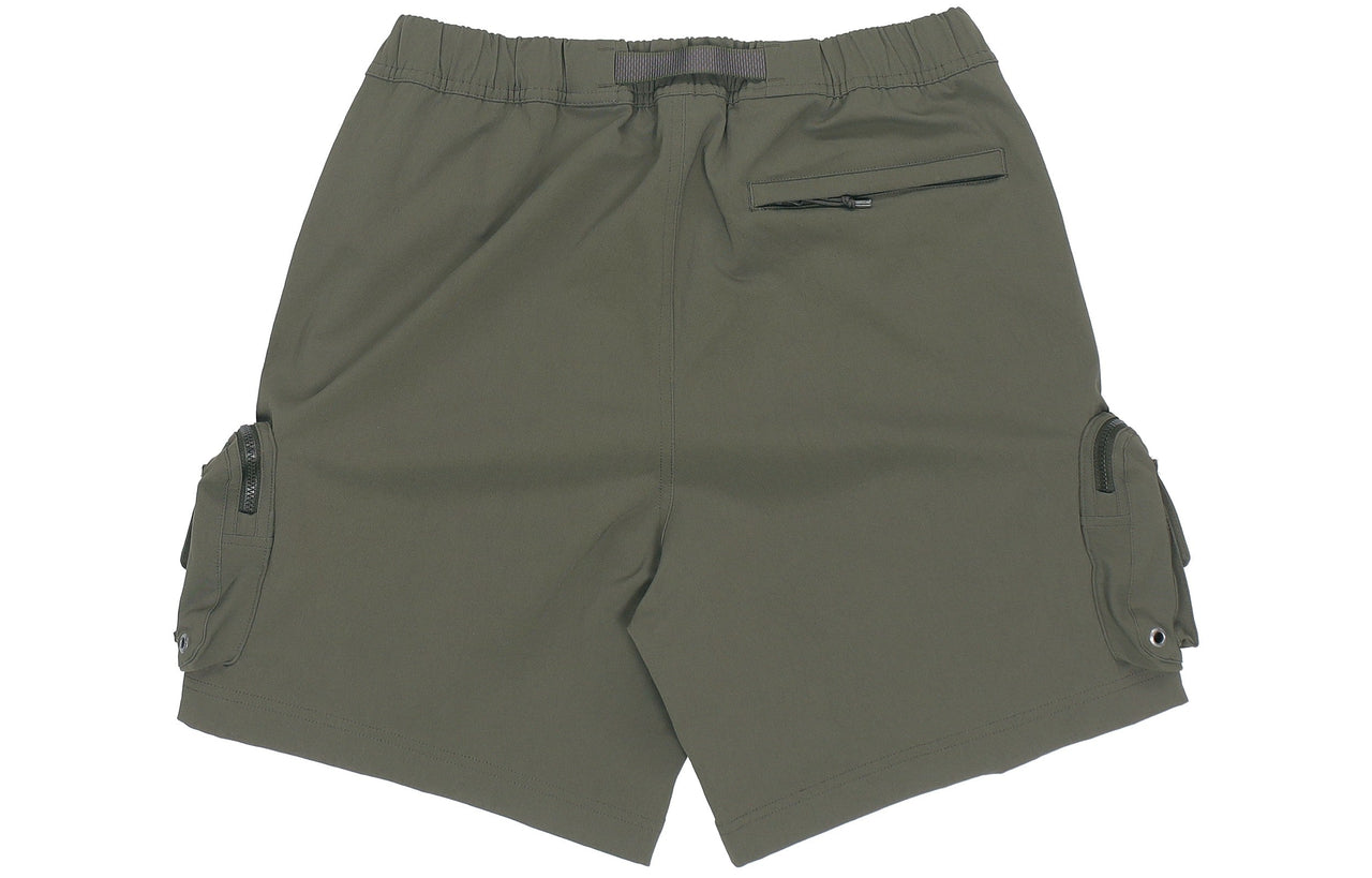 Men's Nike ACG Logo Lacing Waterproof Multiple Pockets Shorts Military Green DH8348-355