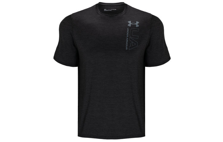 Under Armour Vent Graphic T-shirt 'Black' 1365217-001