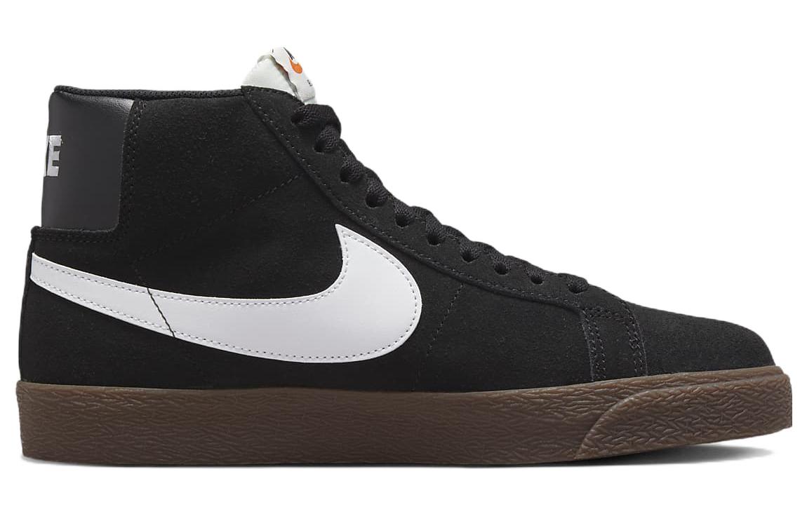 Nike Zoom Blazer Mid SB 'Black Dark Gum' 864349-010