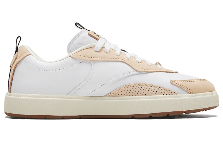 PUMA Oslo Pro Soft White/Orange Low Casual Board Shoes 374085-01