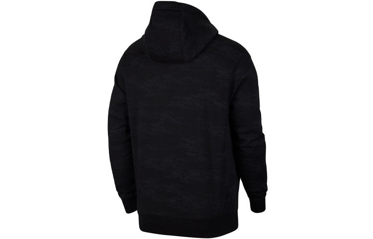 Nike Sportswear Casual Sports Logo Alphabet Printing Black DJ4860-010