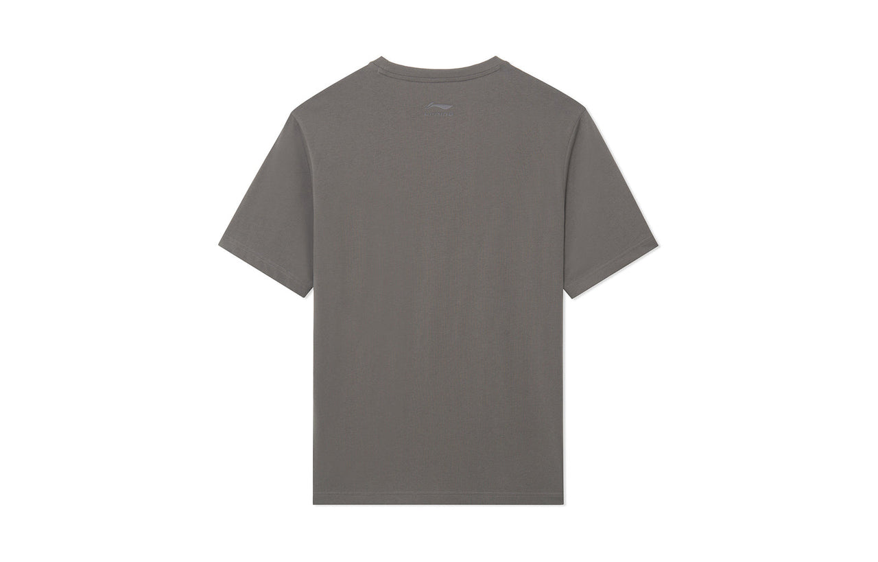Li-Ning Fashion Logo T-shirt 'Taupe' AHSSA33-14