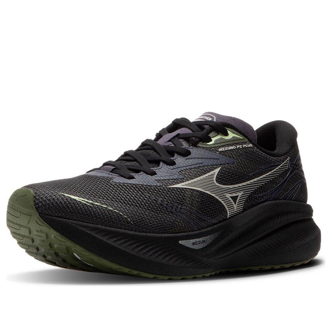Mizuno PI Plus 'Black Grey' D1GH240307