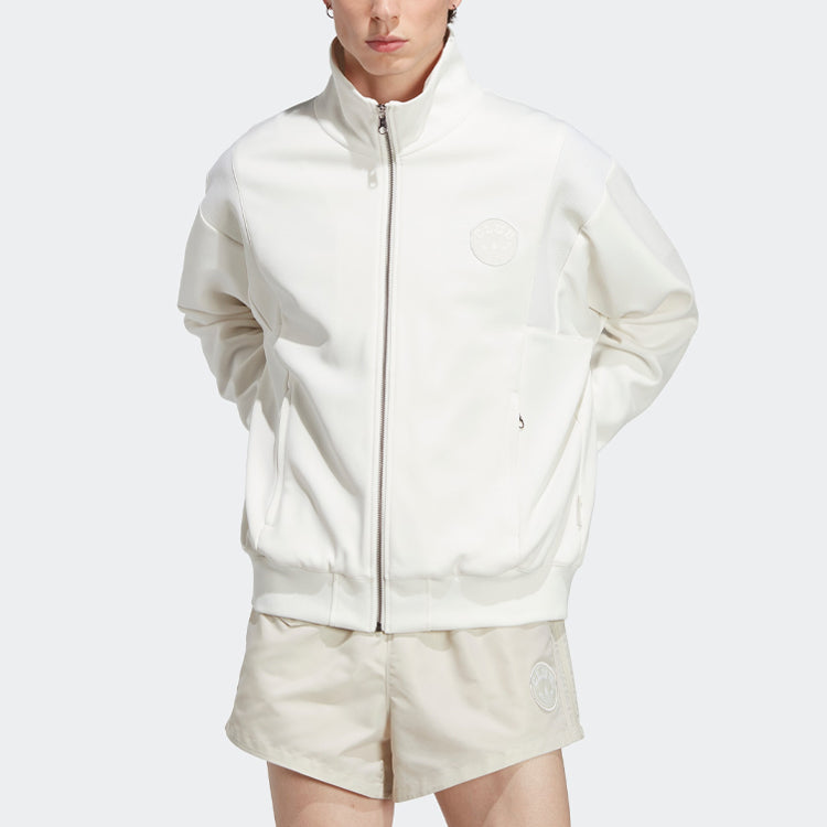 adidas originals Blue Version Club Track Jacket 'White' IA2481