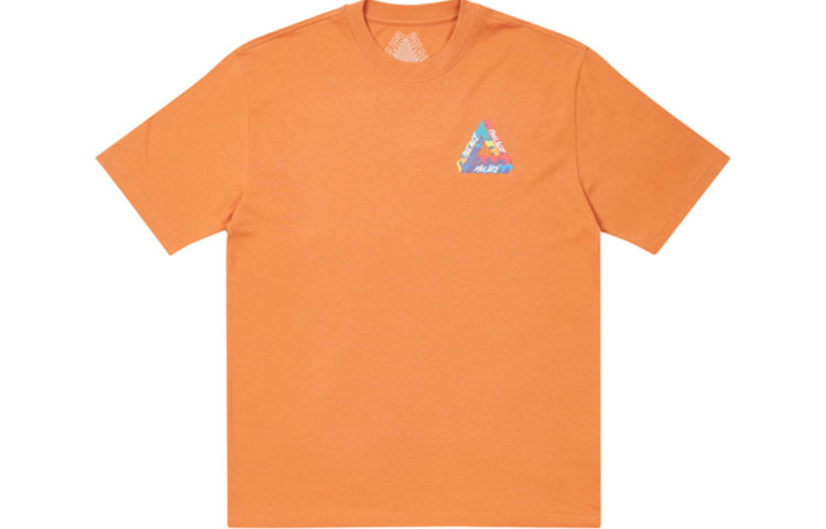 Palace SS22 Tri-visions T-shirt 'Orange' P22TS341