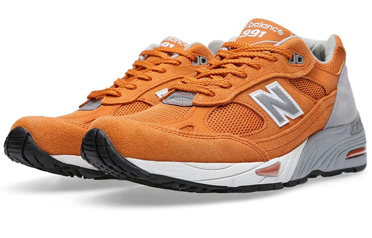 New balance 991 Grey/Orange M991OGW
