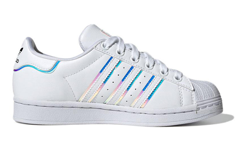 (GS) adidas Superstar Shoes 'Iridescent' GV8899