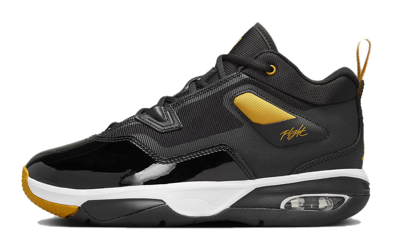 (GS) Air Jordan Stay Loyal 3 'Black Yellow Ochre' FB9922-071
