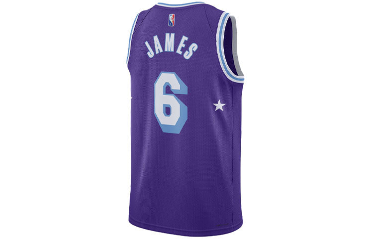 Nike NBA Lebron James Los Angeles Lakers 2021/22 Fan Edition Jersey #6 DB4032-506