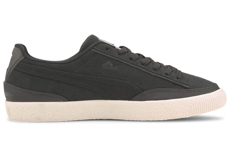 PUMA Unisex Clyde The Hundres Sneakers Black/White 373725-01