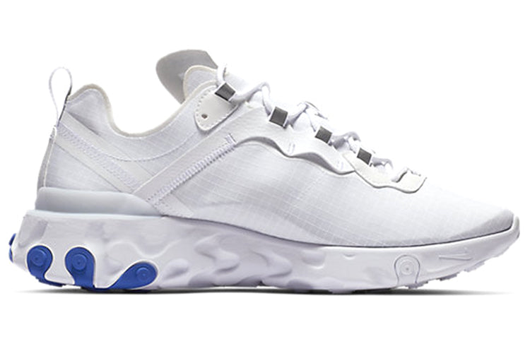 Nike React Element 55 'White Game Royal' BQ6167-100