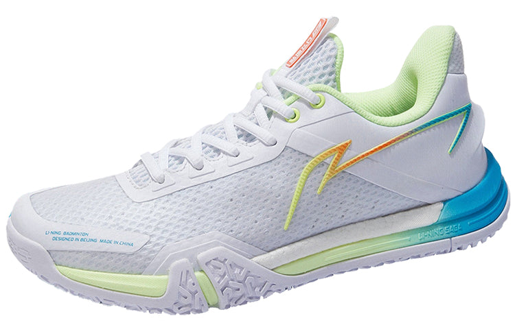 (WMNS) Li-Ning Ground Flying SE 'White Light Green' AYZR008-1
