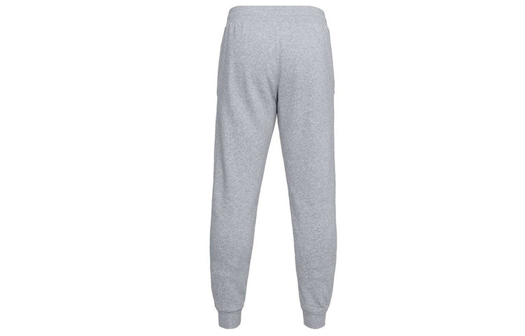 Under Armour Rival Jogger Fleece Pants 'Grey' 1320740-036