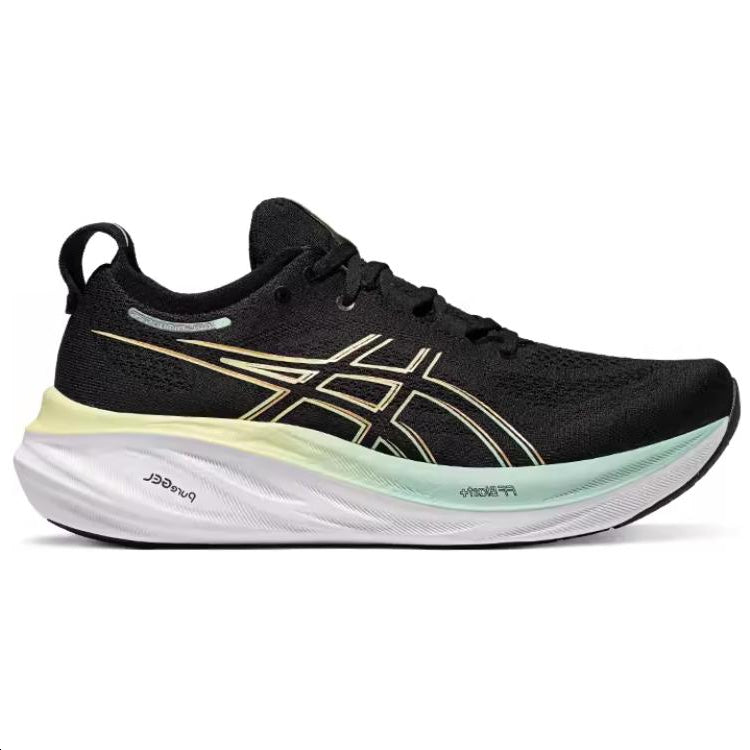 ASICS Gel-Nimbus Platinum 26 Sneakers 'Black' 1011B996-001