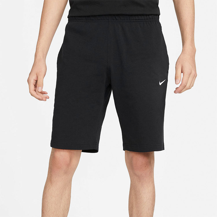 Nike Crusader Logo Casual Knit Sports Shorts Black 905421-010