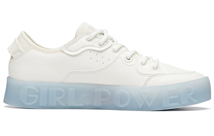 (WMNS) ANTA Life Series Sneakers 'White Lake Blue' 122038042-2
