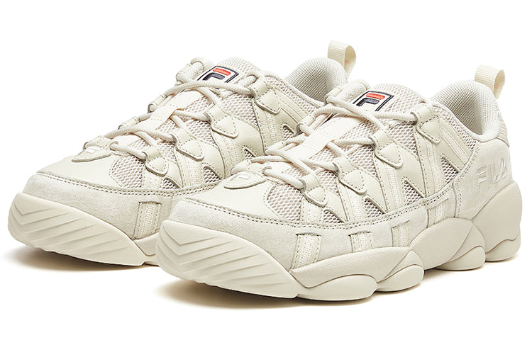 (WMNS) Fila Spaghetti Low Shoes Beige T12W021201FAG