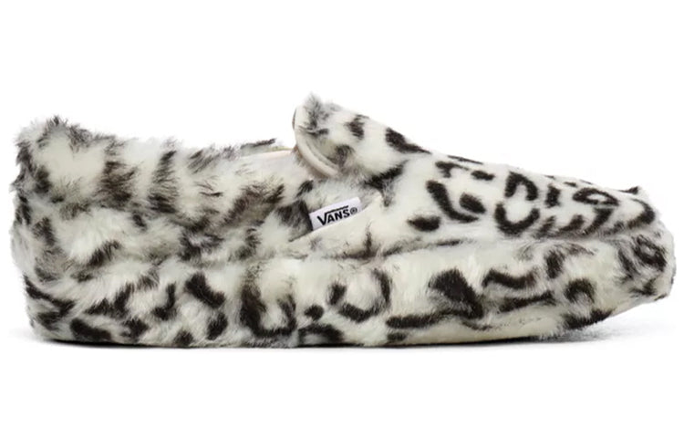 Vans Sandy Liang x Classic Slip-On Platform 'Fuxxy Leopard' VN0A3JEZWVZ