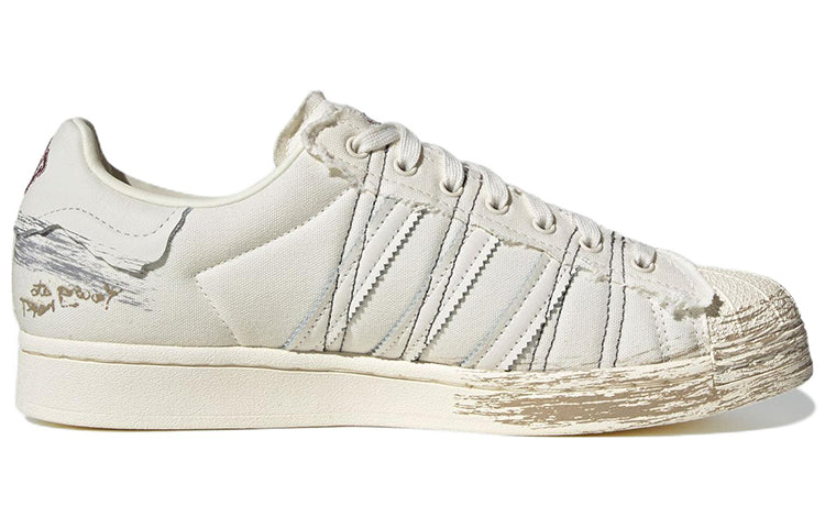 adidas Superstar 'Creamwhite Gray Brown' FZ6539