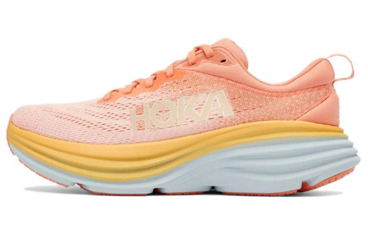 (WMNS) HOKA ONE ONE Bondi 8 'Shell Coral Peach Parfait' 1127952-SCPP