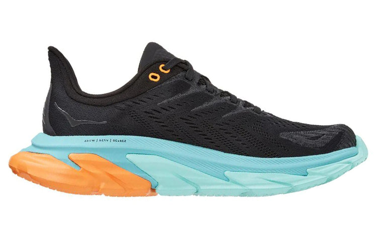 HOKA ONE ONE Clifton Edge 'Black Blue' 1110510-BAQR