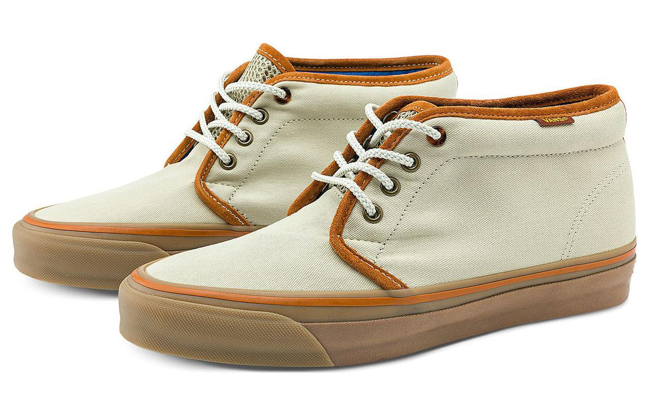 Vans x Bodega OG Chukka LX 'Mid-Top Modern Khaki' VN0A4U3G5SM
