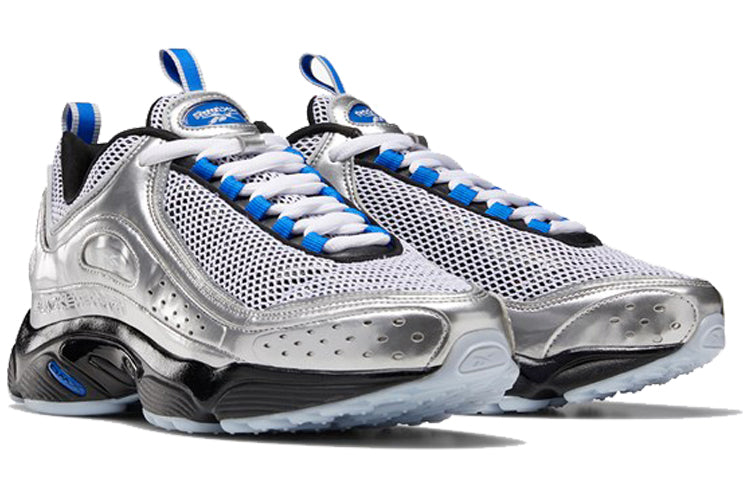 Reebok BlackEyePatch x Daytona DMX II 'Metallic Silver' EG7752