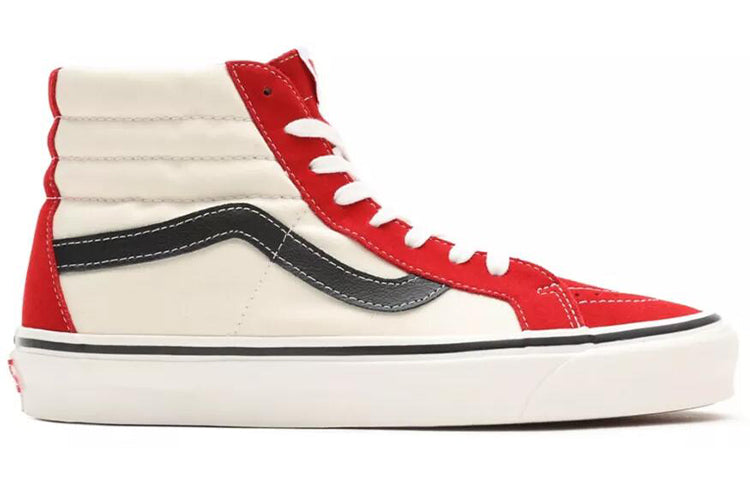Vans SK8-HI 38 DX 'Anaheim Factory - White Red' VN0A38GF4UK