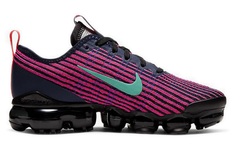 (GS) Nike Air VaporMax Flyknit 3 'Blackened Blue Ember' BQ5238-402